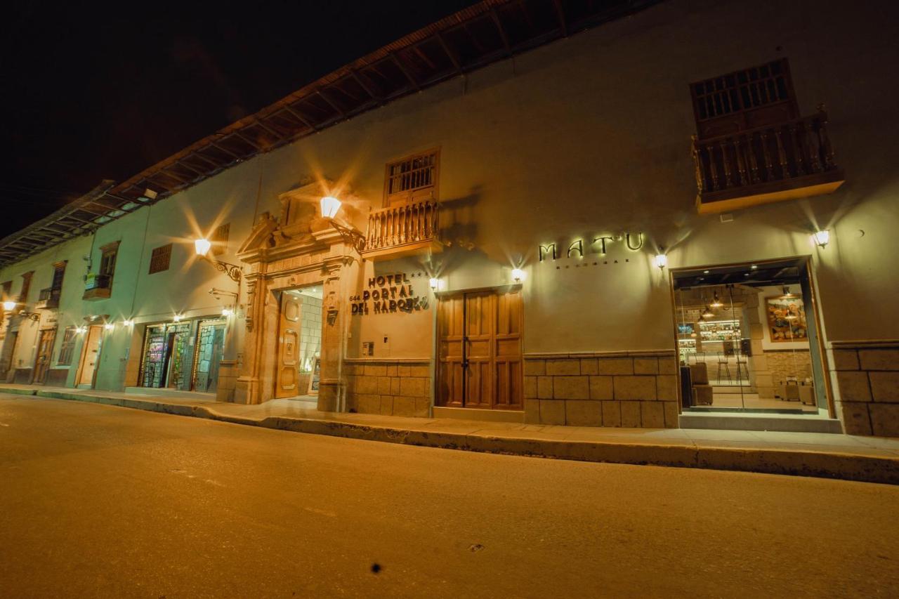 El Portal Del Marques Hotell Cajamarca Exteriör bild