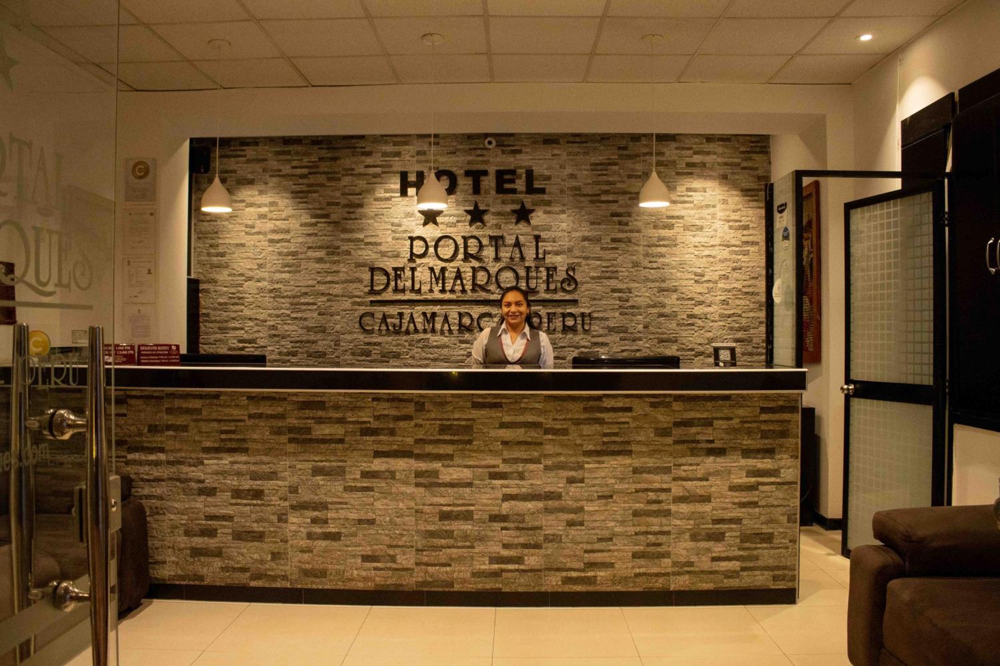 El Portal Del Marques Hotell Cajamarca Exteriör bild